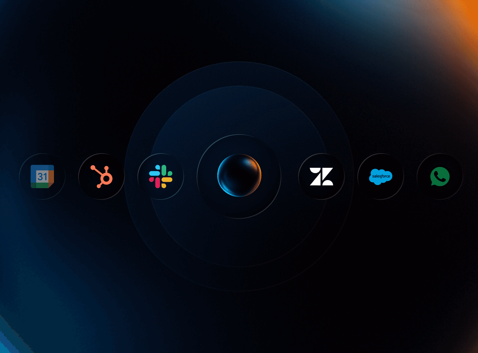 integration section hero imagery