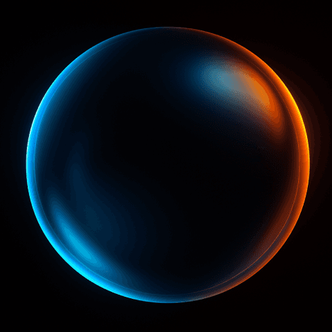 Gradient Circle Image