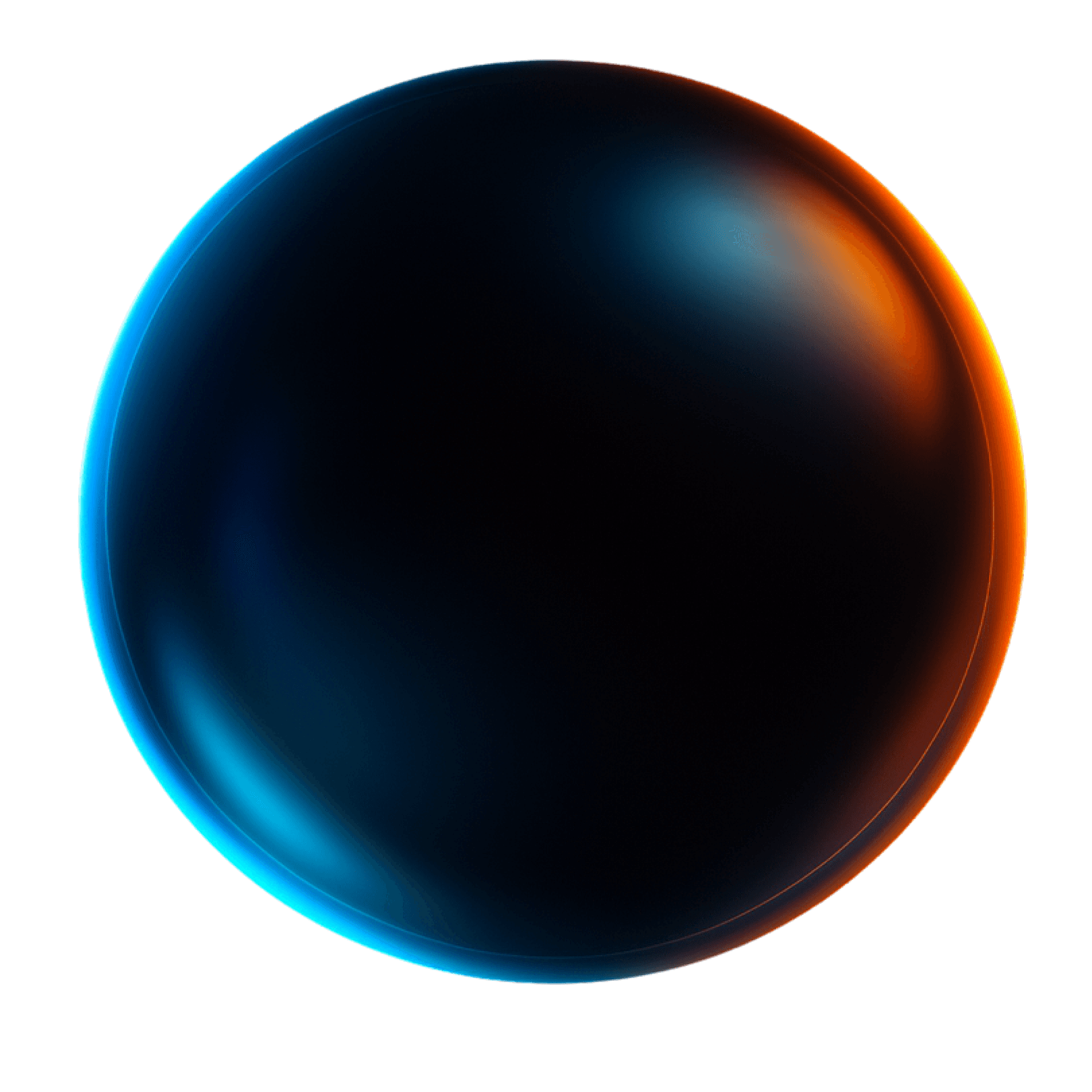 Gradient Circle Image